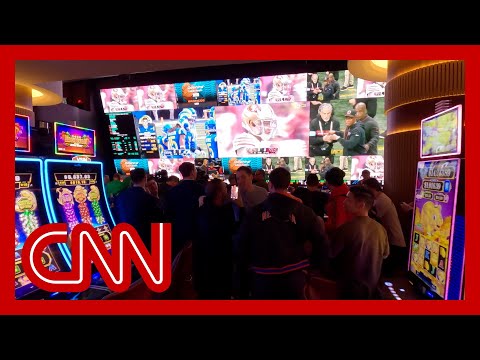 CNN goes inside the highs and lows of sports betting