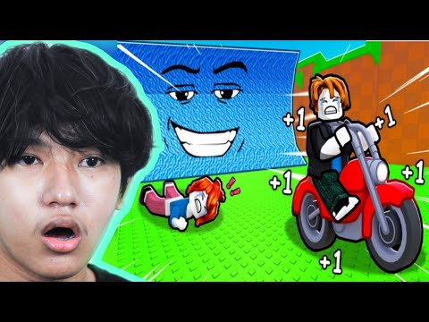 ខ្ញុំបានជិះម៉ូតូចេញពី Tsunami នៅក្នុង Roblox