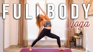 FULL BODY YOGA - 10 minute Standing Yoga Flow || Beginner Friendly Stretches for Anywhere!