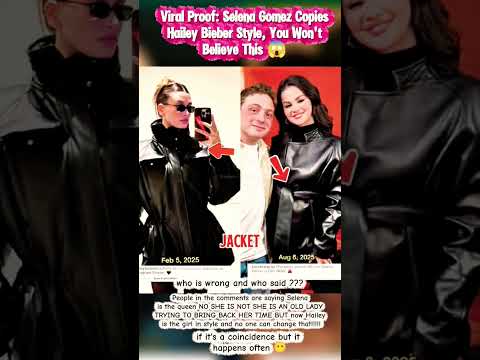 who is who #shortvideo #selenagomez #hailey