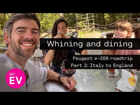 Peugeot e-208 European road trip part 3: Italy to England
