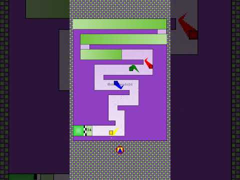 Square Race: Insane Labyrinth Chaos! ๐ฆ๐จ๐ฉ๐ฅ #shorts