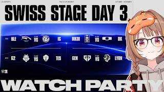 Worlds 2026 | Swiss Stage Day 3 公式ウォッチパーティー！【ぶいすぽっ！/千燈ゆうひ】
