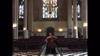 Sonata for Solo Cello, op. 8 - Zoltán Kodály, 1st and 2nd Movements