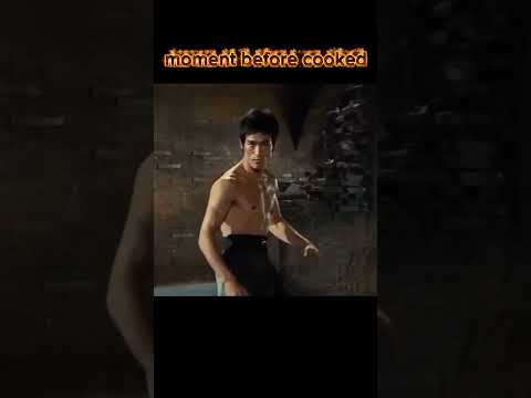 Bruce Lee moment before cooked#edit #shortvideo #trending