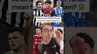 What does £100m Tonali mean for Tottenham?