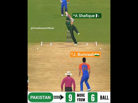 India vs Pakistan Diwali Edition โ Fireworks On & Off The Field! / Real Cricket 24