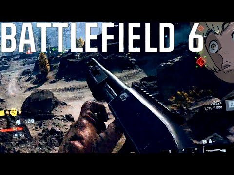 ショットガンのバランス調整評価【BATTLEFIELD6-BF6