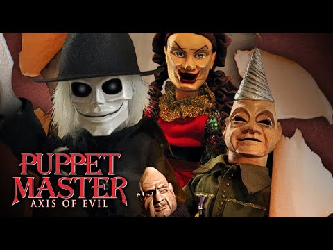 Puppet Master Axis Of Evil | Official Trailer | Levi Fiehler | Jenna Gallaher | Taylor Graham