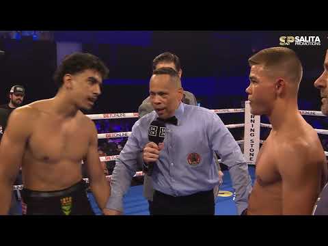 BRYCE MILLS VS AARON APONTE FULL FIGHT