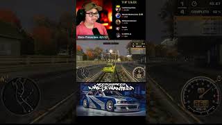 Clio encarnou a Carrera GT 😳🔥  #gameplays #shorts #fy  #fyp #cars #nfs #needforspeed