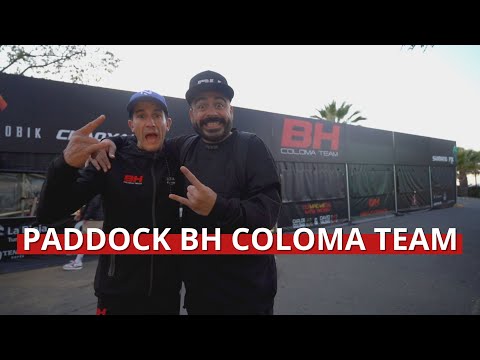 EL NUEVO PADDOCK DEL BH COLOMA TEAM