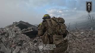 Wie Andriivka befreit wurde, der Nebel des Donbas und heftige Kämpfe.