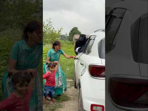 Bhalu ne looti car ๏ฟผ~๐#shorts #emotional #motivation #pushpanjalimaurya