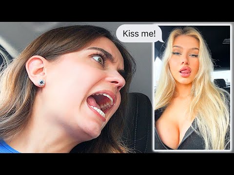 KISSING ANOTHER GIRL PRANK on WIFE! SHE KICKED ME OUT!