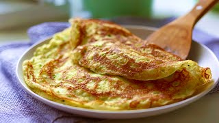 French breakfast in 10 minutes! Cheap, fast and very tasty 🥞🥒