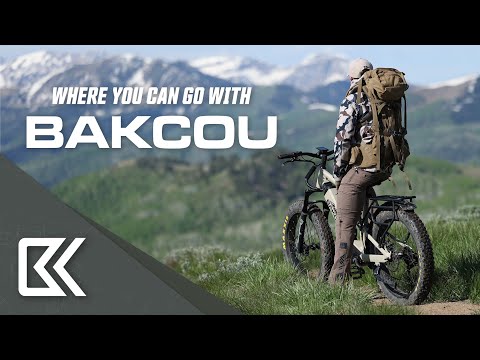 Bakcou eBikes | The Journey is part of the Destination