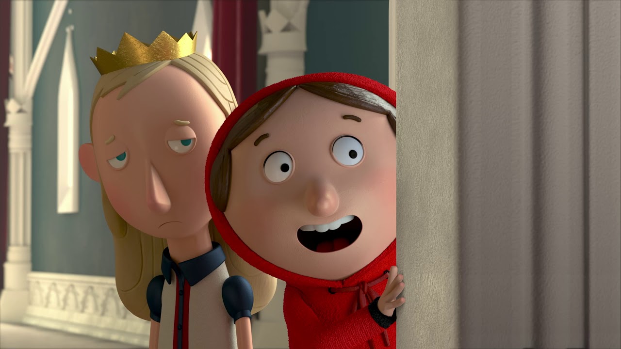 Revolting Rhymes Anonso santrauka