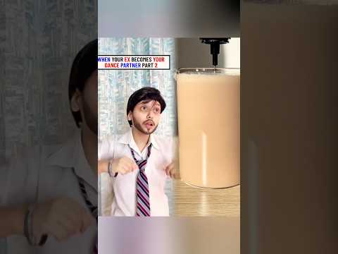 When your ex becomes your dance partner💔|Part-1|#schooldays#scholllife#lovestory#dimplewali#shorts