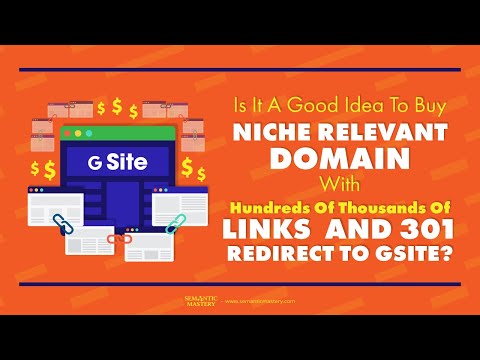 Is It A Good Idea To Buy Niche Relevant Domain With Hundreds Of Thousands of Links And 301 Redirect?