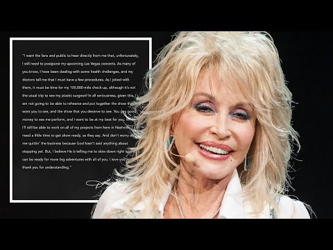 What's Wrong With Dolly Parton [HEALTH UPDATE]