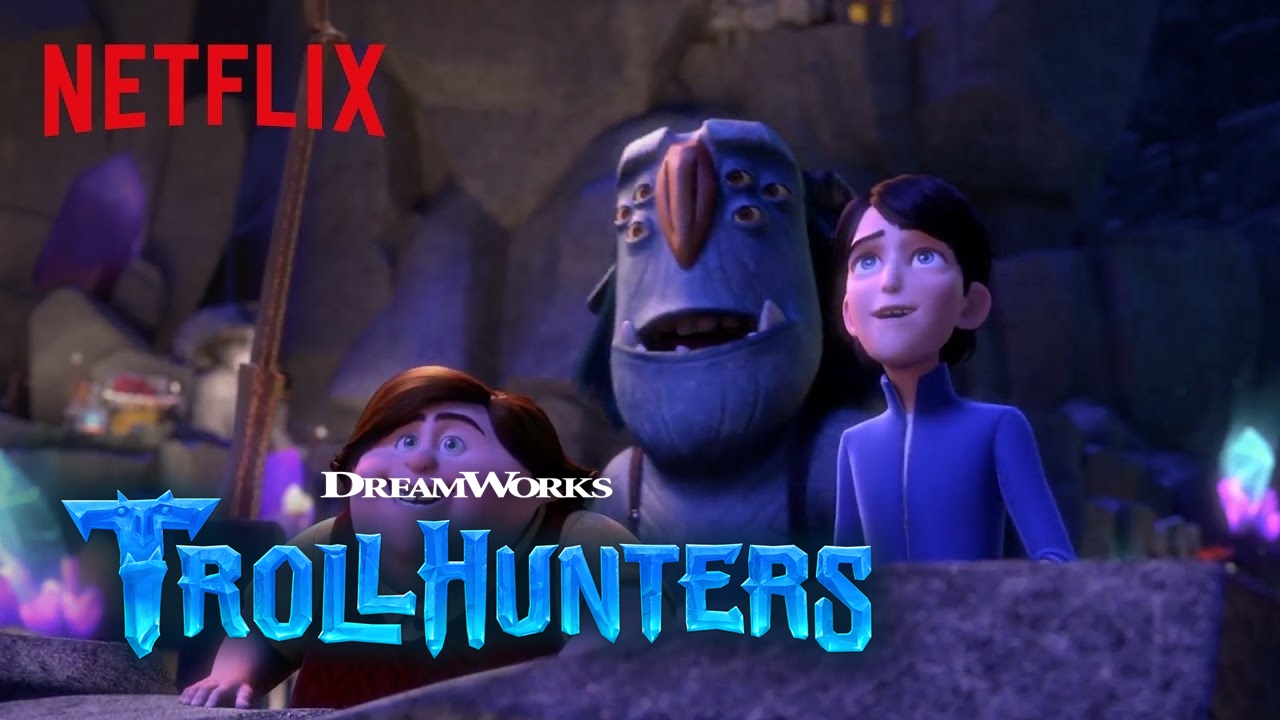 Trollhunters: Tales of Arcadia Trailer thumbnail