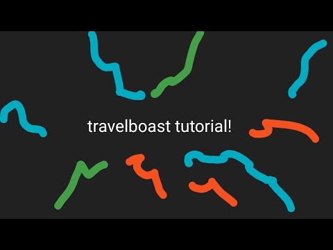 Travelboast tutorial!