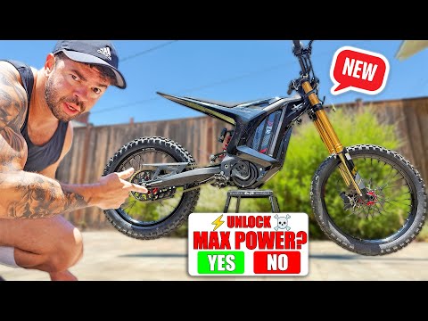 My New E-Bike is SO OVERPOWERED it actually scared me..