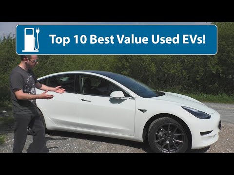 Top 10 Best Value Used Electric Cars!