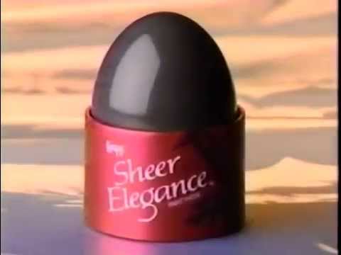 80's Ads: L'Eggs Sheer Elegance Pantyhose 1989