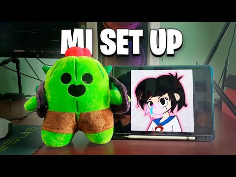 Asi es MI SET UP 2025 | BRAWL STARS GFA