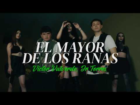 Victor Valverde, JR Torres - El Mayor de los Ranas (LETRA)🎶 Zumbando por el bulevar