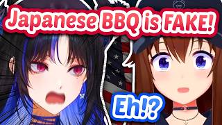 Nerissa Being *TOO AMERICAN* Completely Broke Sora IRL 💀【ENG Sub Holol