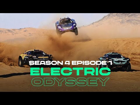 Electric Odyssey S4 | Extreme E | Episode 1