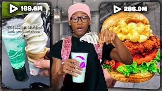 I Tested the MOST VIEWED TikTok FAST FOOD Combinations! 🍔🍟