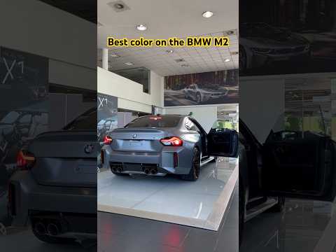 2024 BMW M2 in Frozen Grey