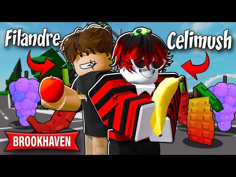 Grow a Garden Virus in BROOKHAVEN With @FilAndreYT | Roblox