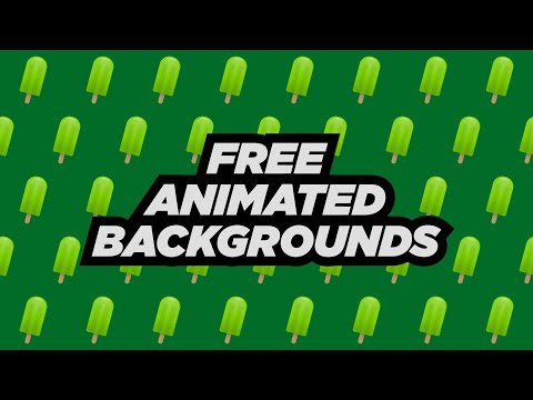 (FREE) TOP 10 Animated Backgrounds - After Effects, Sony Vegas, Blender, Premier Pro