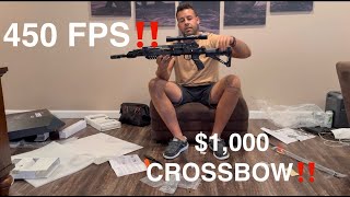 450 FPS BALLISTA MEGABAT REVERSE CROSSBOW | LISHARKMAN