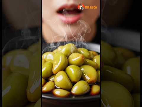 Garlic That Turns Jade Green Overnight! 🌿 #mukbanginternational #usfoodie #cooking