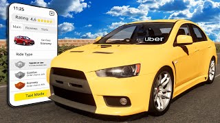 NOVO MODO UBER do CAR PARKING MULTIPLAYER (NOVA ATUALIZAÇÃO)
