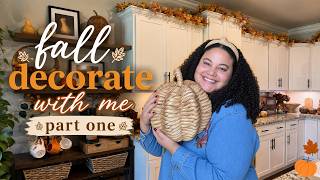 Decorate With Me for Fall 🍂 Cozy Kitchen, Dining Room & Fall Baking!
