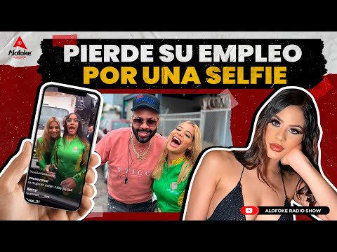 PIERDE SU EMPLEO POR UN SELFIE CON SANTIAGO MATIAS ALOFOKE (ACTUALIDADES CON TONTON 80)