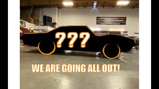 Time to show off our entry for Roadkill Nights and we have a lot of work to do.
