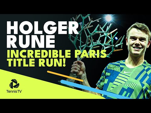 Five Top 10 Wins In-A-Row 🤯 Holger Run's INSANE Paris Title Run!