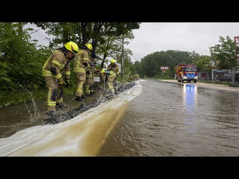 Καταστροφικές πλημμύρες σε Γερμανία και Ιταλία