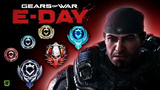 PRO PLAYER GETTING DIAMOND RANKED GEARS-EDAY