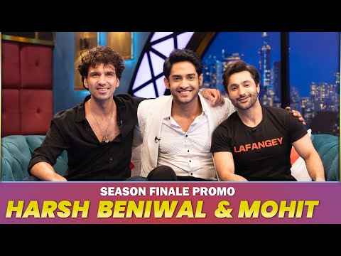Harsh Beniwal &  Mohit Chikkara On Season Finale of The Thugesh show! PROMO @TheHarshBeniwal