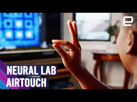 Neural Lab's AirTouch enables gesture controls with just a webcam