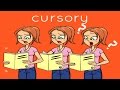Understanding Video Section Structures